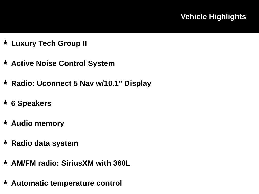 2023 Jeep Grand Cherokee L Limited