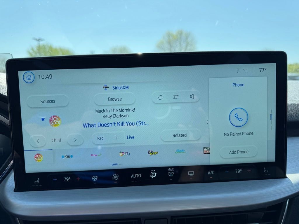 2025 Ford Escape Plug-In Hybrid Base