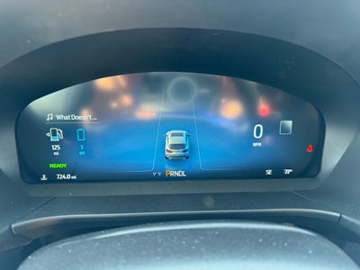 2025 Ford Escape Plug-In Hybrid Base