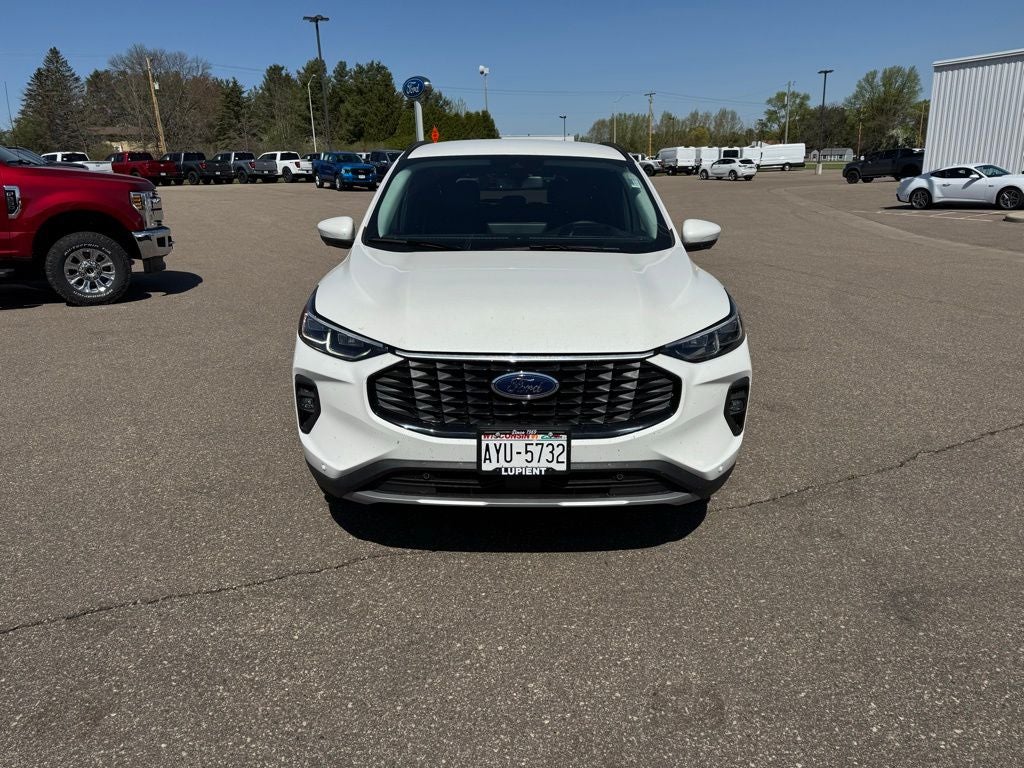 2025 Ford Escape Plug-In Hybrid Base