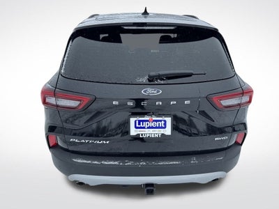 2026 Ford Escape Platinum