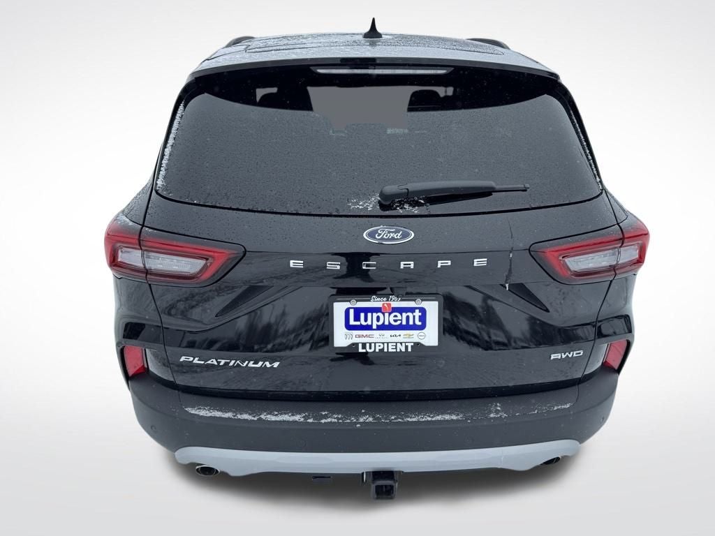 2026 Ford Escape Platinum