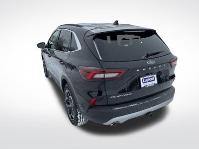 2026 Ford Escape Platinum