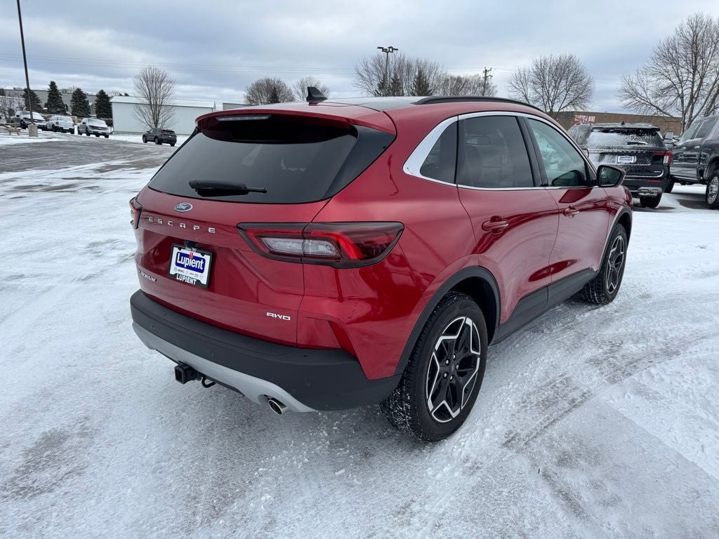 2026 Ford Escape Platinum
