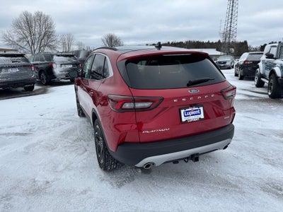 2026 Ford Escape Platinum