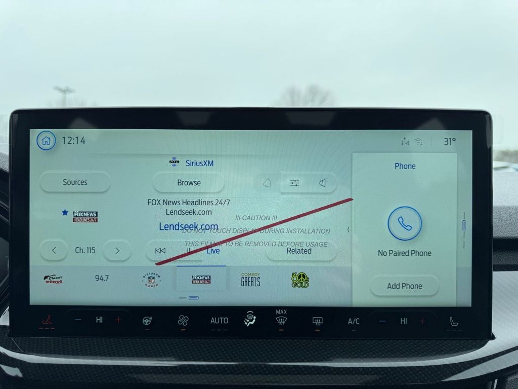 2026 Ford Escape ST-Line Select