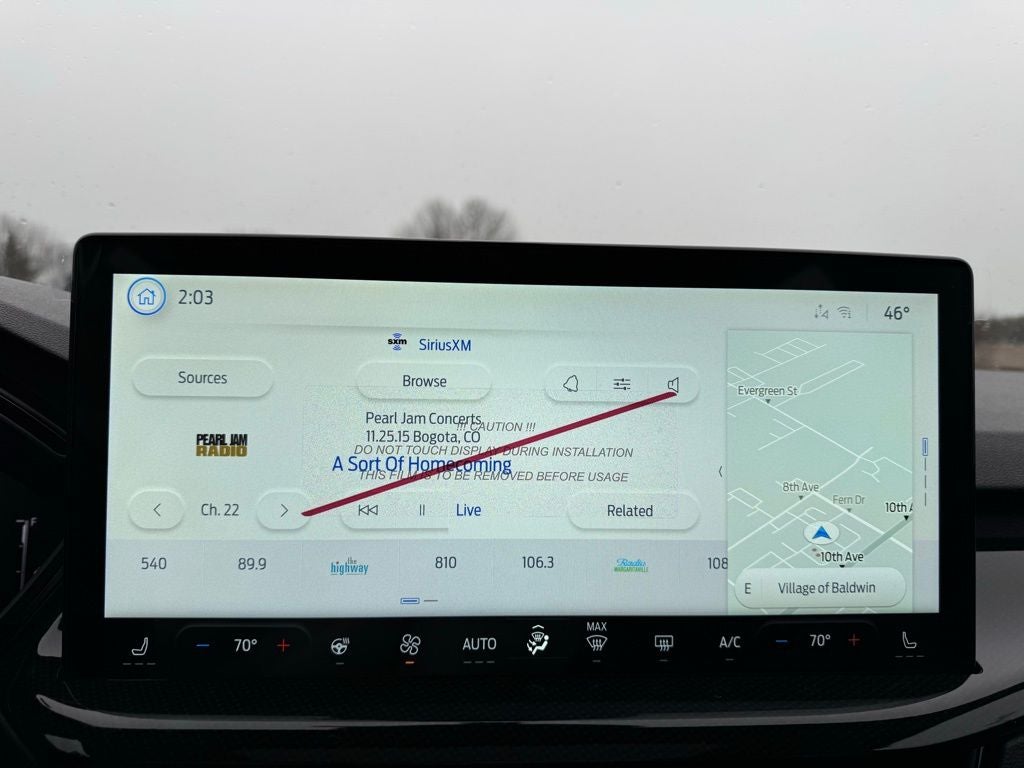 2026 Ford Escape Hybrid ST-Line Select