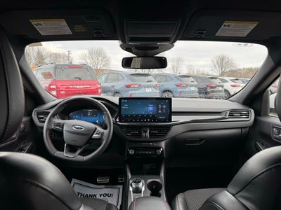 2023 Ford Escape Hybrid ST-Line Elite