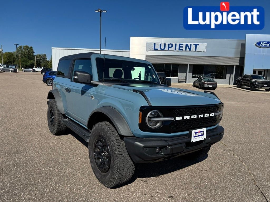 2022 Ford Bronco Wildtrak