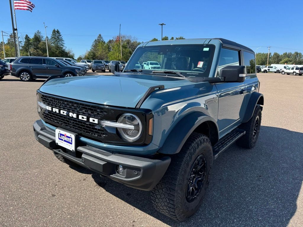 2022 Ford Bronco Wildtrak