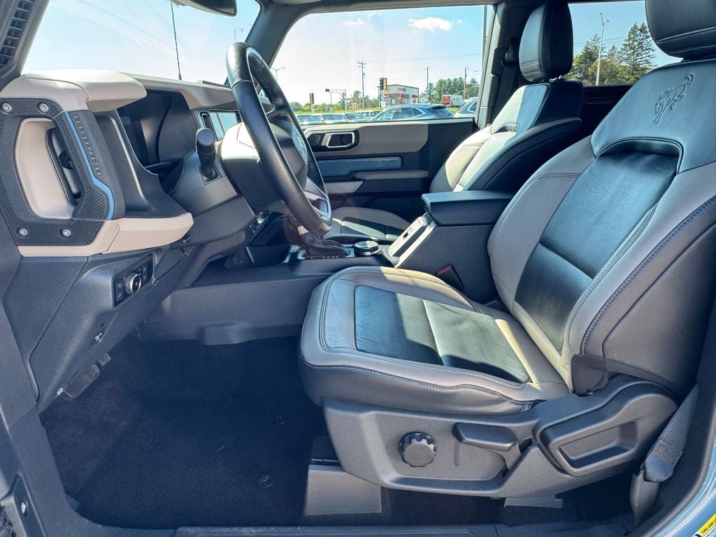 2022 Ford Bronco Wildtrak