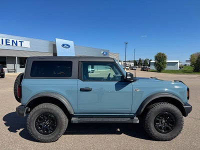 2022 Ford Bronco Wildtrak