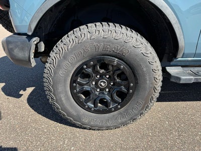 2022 Ford Bronco Wildtrak