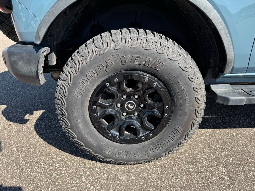 2022 Ford Bronco Wildtrak