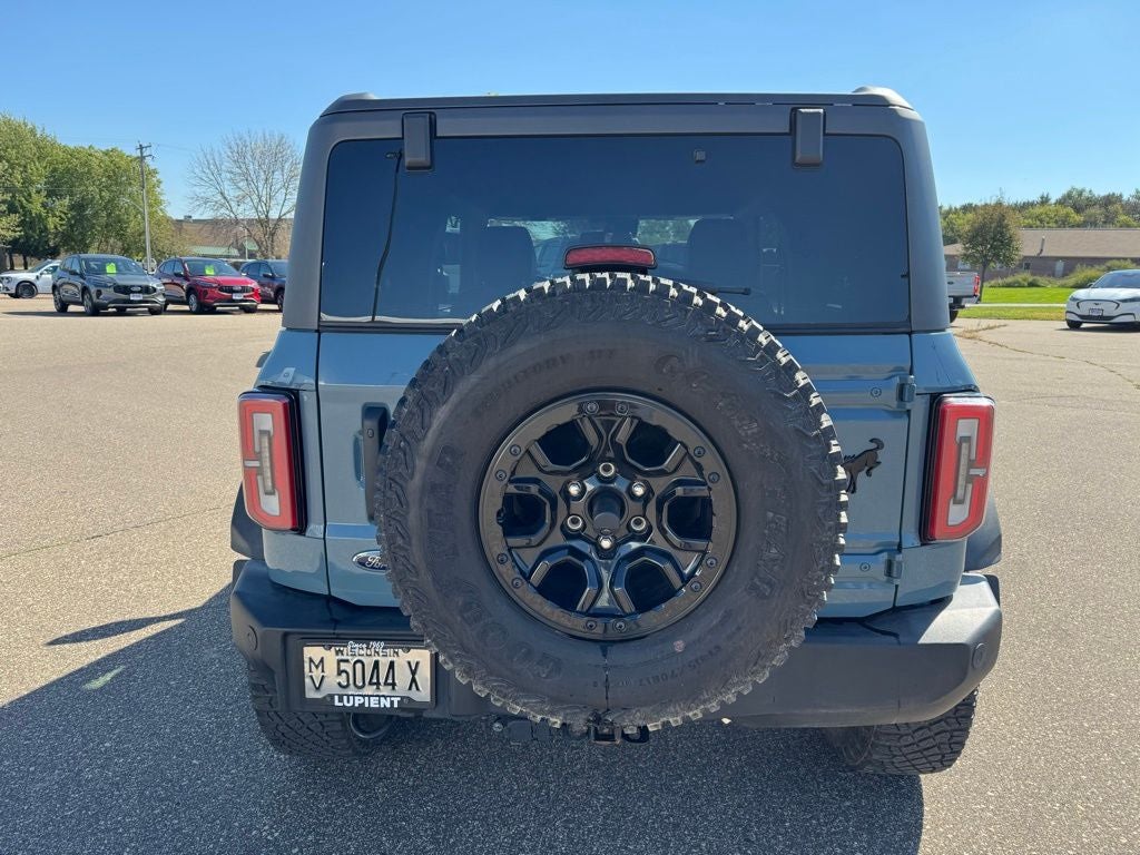 2022 Ford Bronco Wildtrak