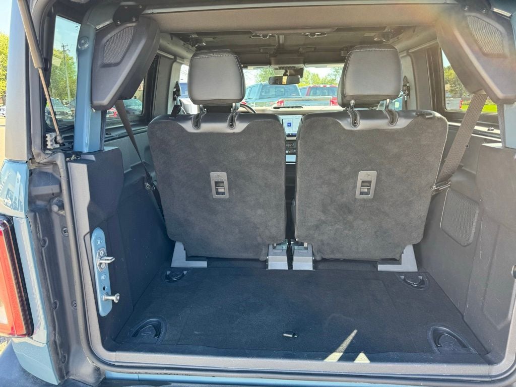 2022 Ford Bronco Wildtrak