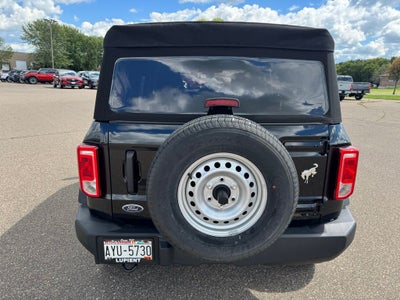 2025 Ford Bronco Base