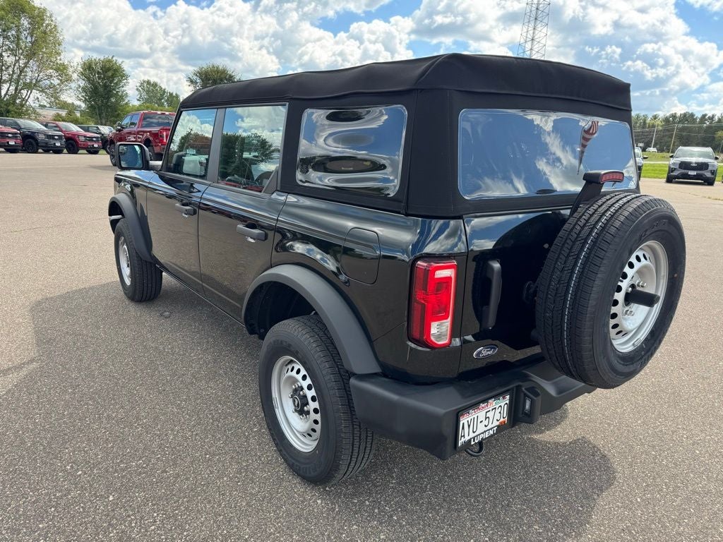 2025 Ford Bronco Base