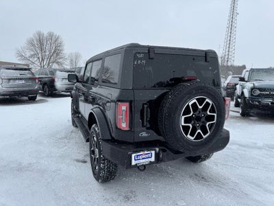 2025 Ford Bronco Outer Banks