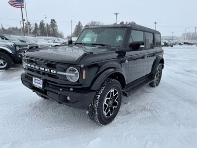 2025 Ford Bronco Outer Banks