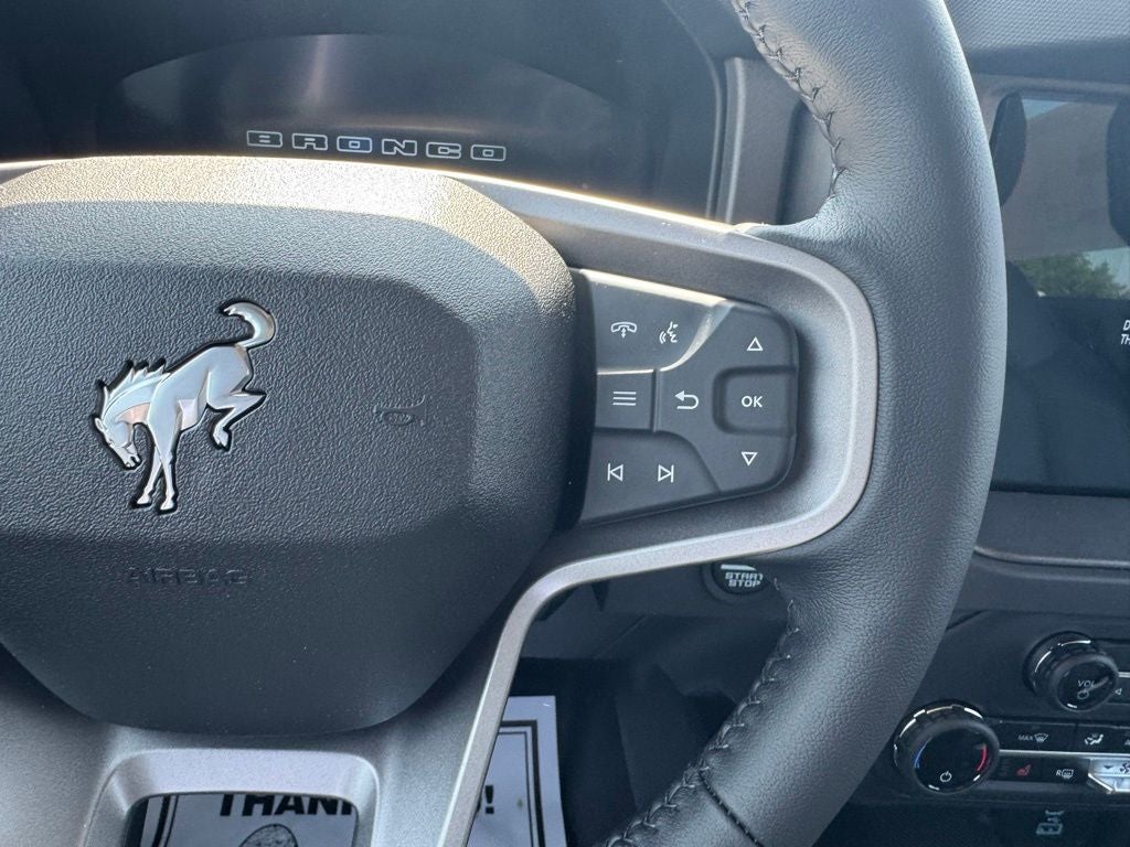 2025 Ford Bronco Big Bend