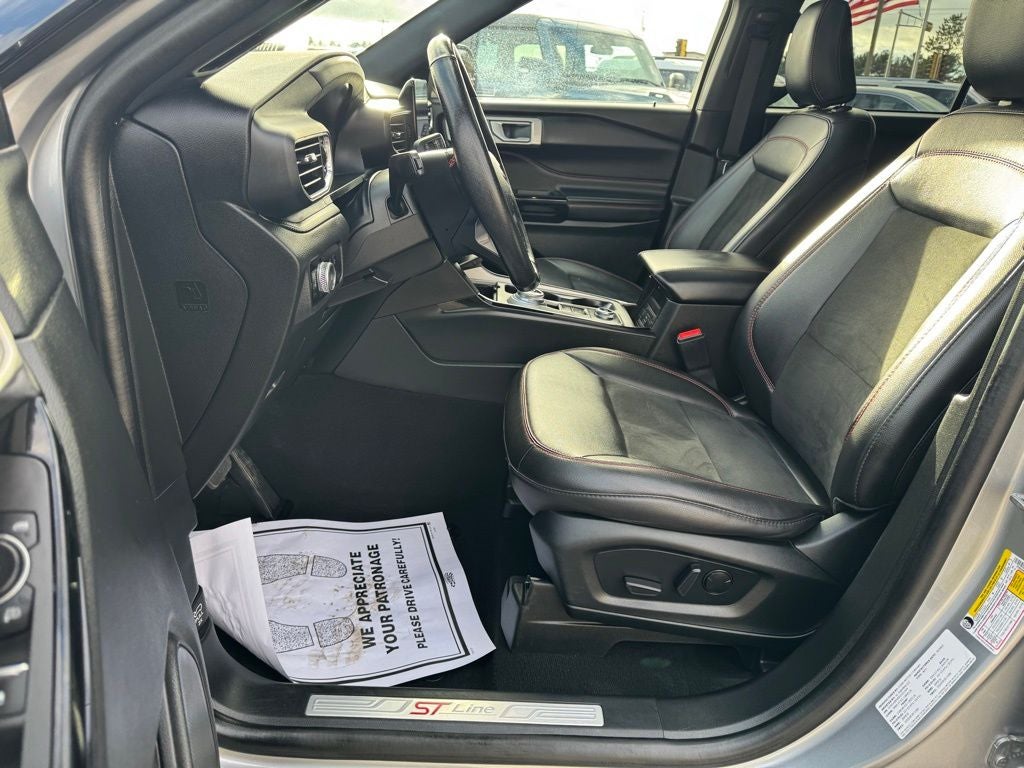 2023 Ford Explorer ST-Line