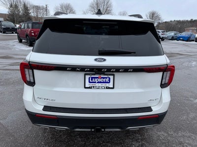 2026 Ford Explorer Active