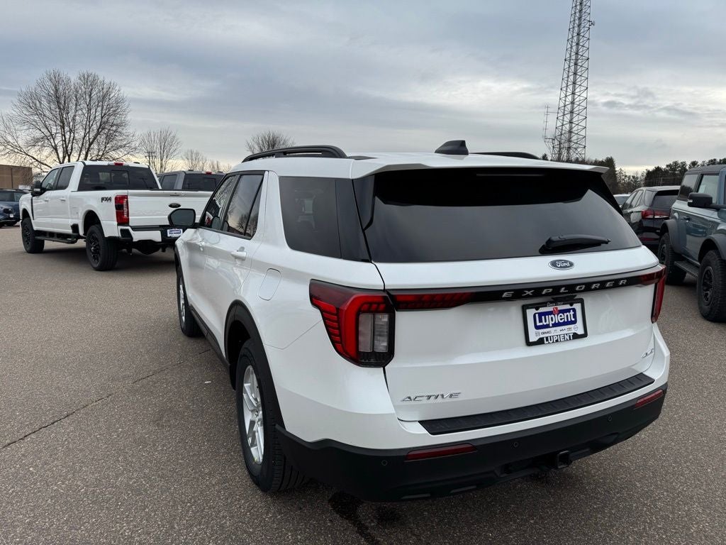 2026 Ford Explorer Active