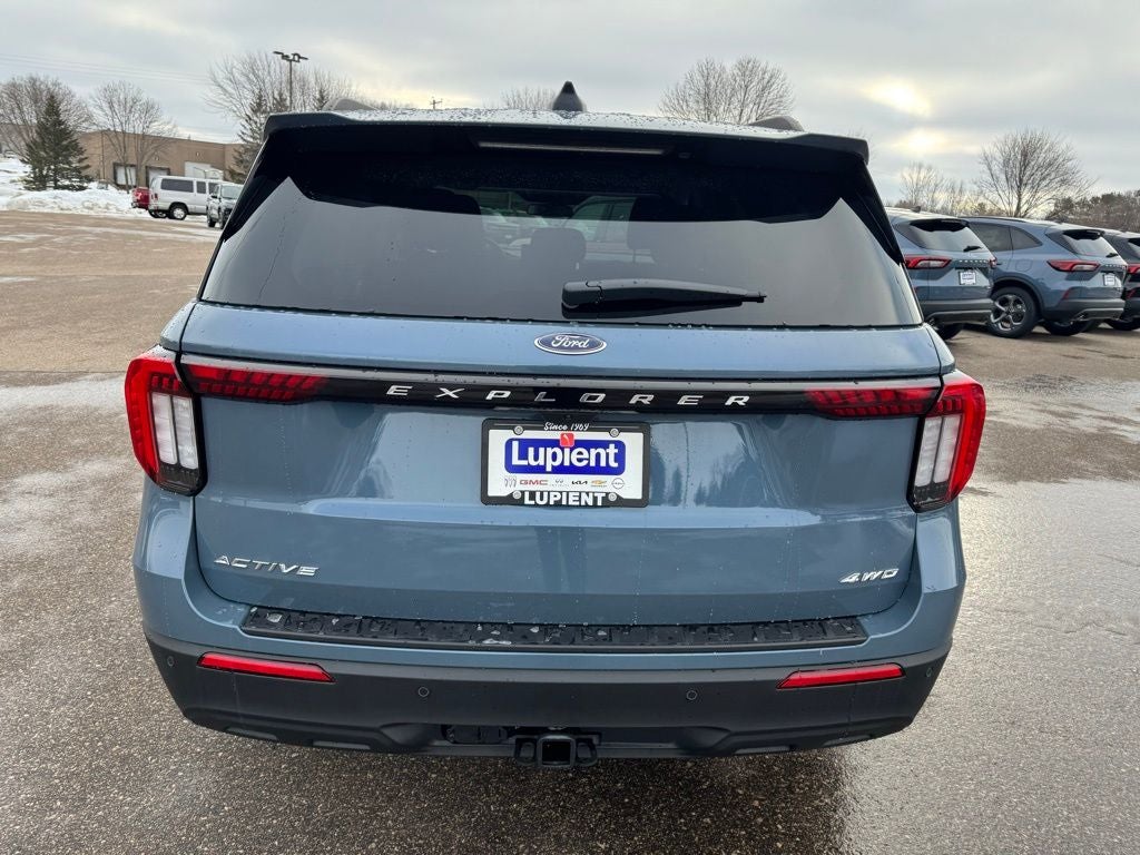 2026 Ford Explorer Active