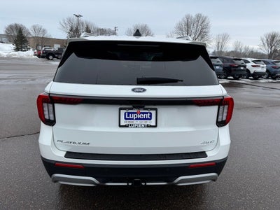 2026 Ford Explorer Platinum