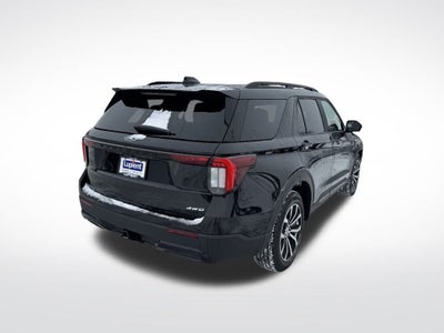 2026 Ford Explorer ST-Line