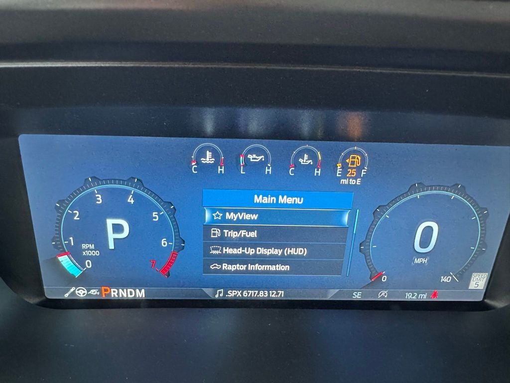 2025 Ford F-150 Raptor