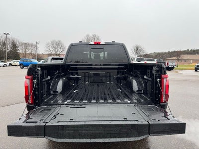 2025 Ford F-150 Platinum