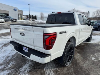 2025 Ford F-150 Platinum