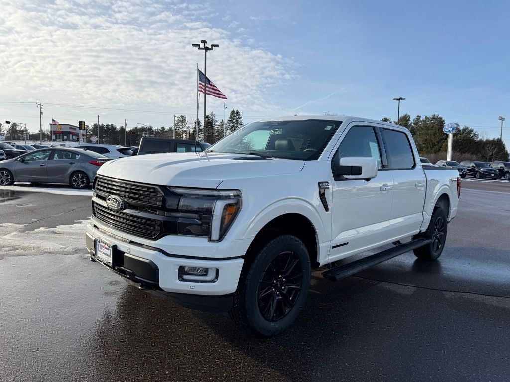 2025 Ford F-150 Platinum