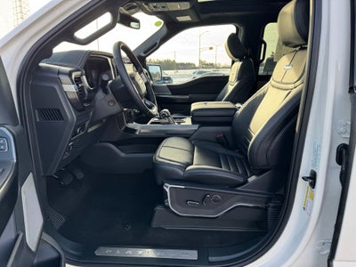 2025 Ford F-150 Platinum