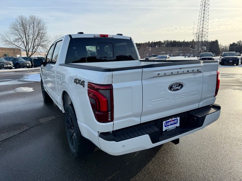 2025 Ford F-150 Platinum