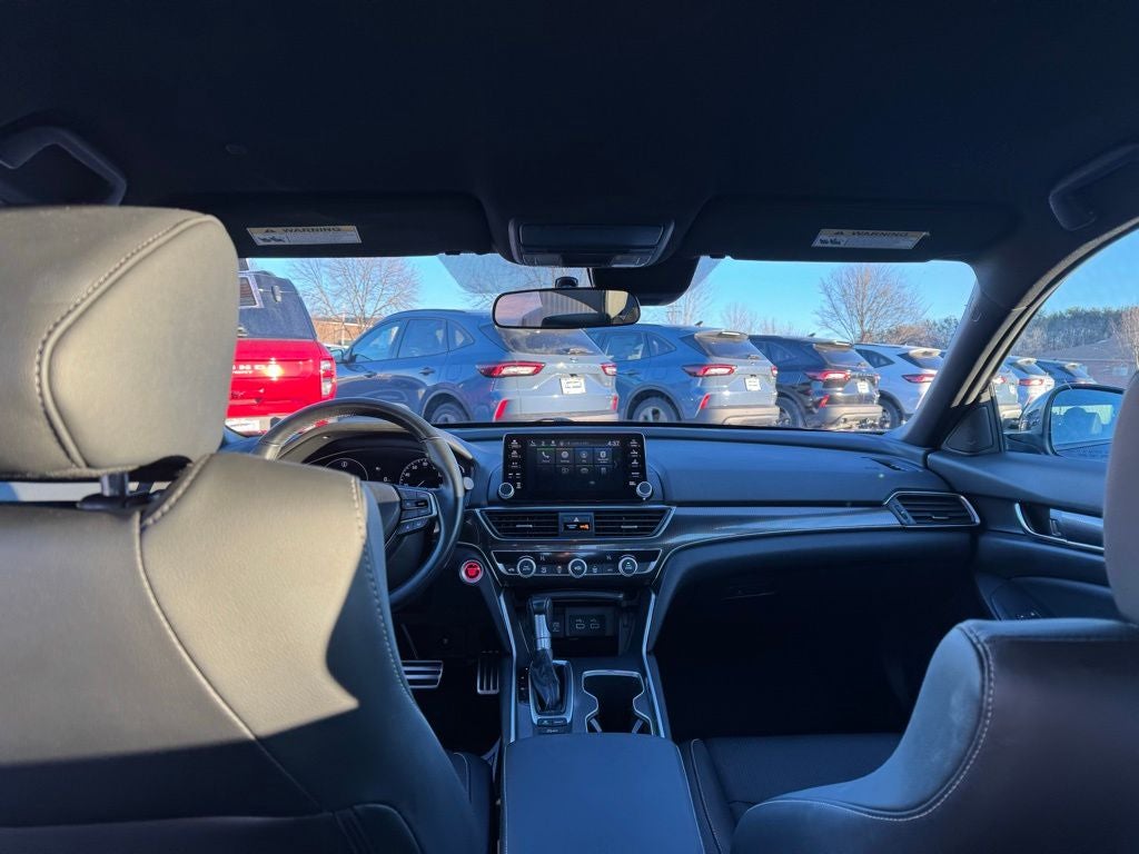 2022 Honda Accord Sport