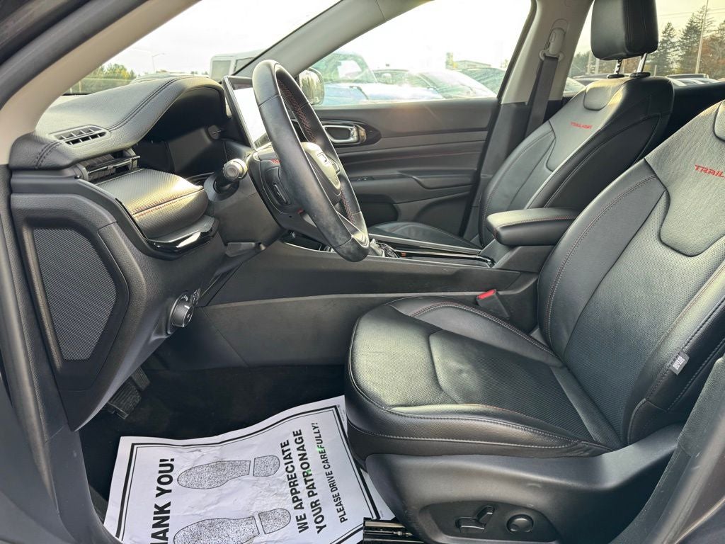 2022 Jeep Compass Trailhawk