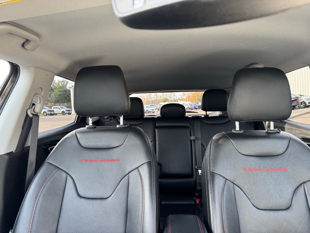 2022 Jeep Compass Trailhawk