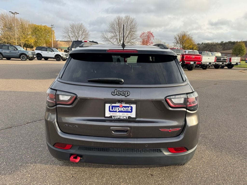 2022 Jeep Compass Trailhawk