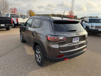 2022 Jeep Compass Trailhawk
