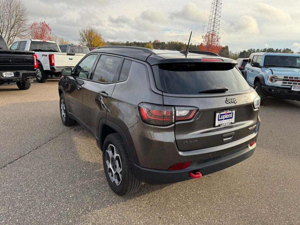 2022 Jeep Compass Trailhawk