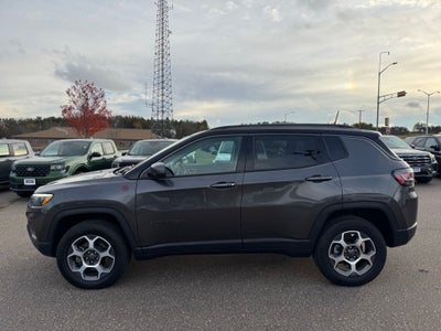 2022 Jeep Compass Trailhawk