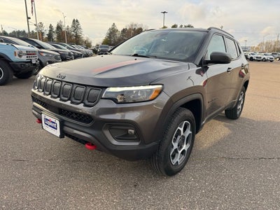 2022 Jeep Compass Trailhawk