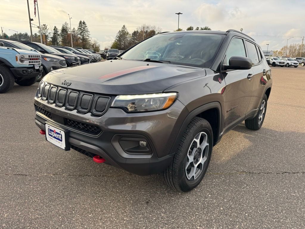 2022 Jeep Compass Trailhawk