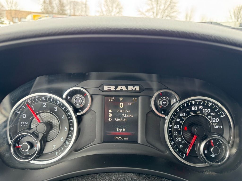 2019 RAM 2500 Big Horn