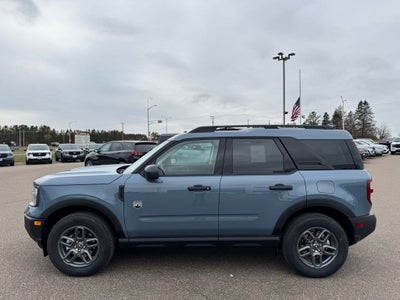 2025 Ford Bronco Sport Big Bend