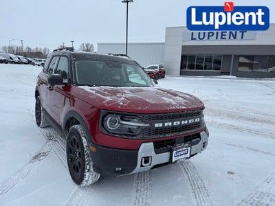 2025 Ford Bronco Sport Badlands