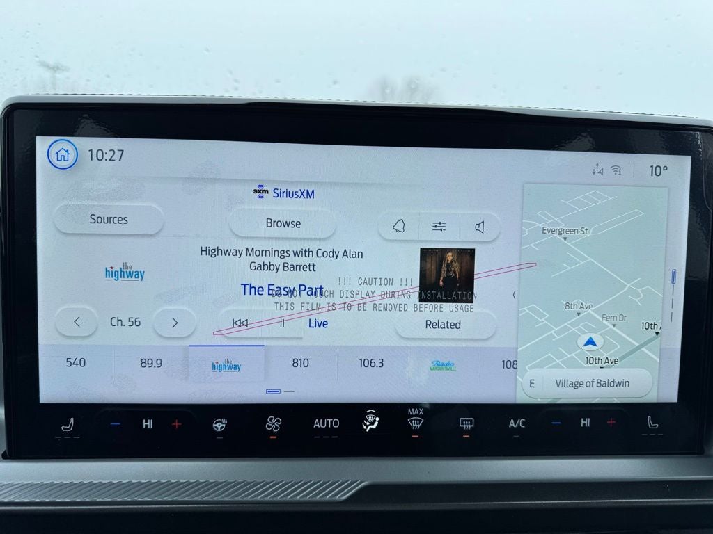 2025 Ford Bronco Sport Badlands